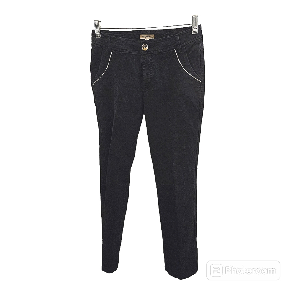 Burberry London 4 Pocket Women's Pants Sz M